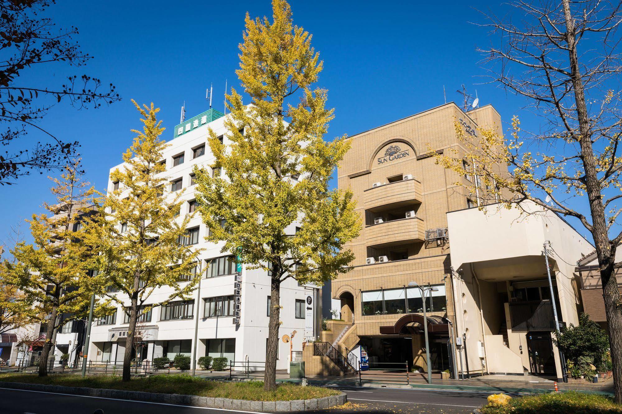 Hotel Sun Garden Matsuyama Matsuyama  Exterior photo